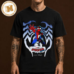 Marvel Animation Disney+ Spider-Man Season 2 Tour Friendly Neighborhood Movie Poster On January 13 2027 Unisex T-Shirt