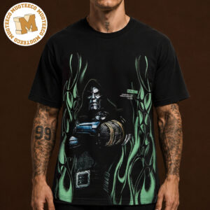 Marvel Exclusive Tee Doctor Doom Flame Unisex T-Shirt