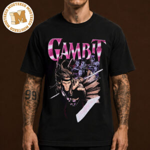 Marvel Exclusive Tee X-Men Gambit Unisex T-Shirt