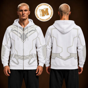 Marvel Vision Quest Vision Reversible Merch Tee Two Sided Unisex Zip Up Hoodie Shirt