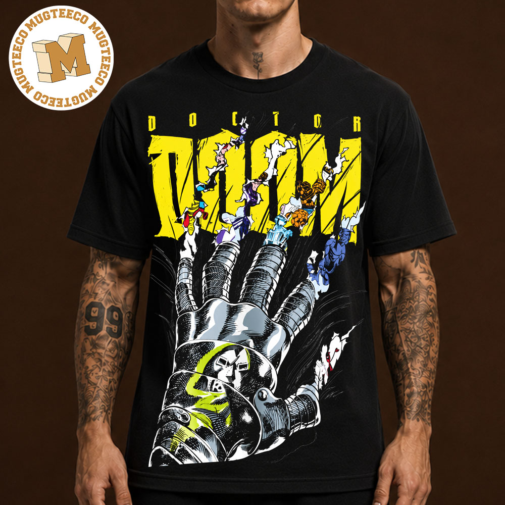 Marvel X Adidas Avengers Doomsday For I am Doom Unisex T-Shirt Marvel X Adidas Avengers Doomsday For I am Doom Unisex T-Shirt