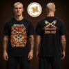 Metallica Las Vegas At Sphere And Loathing Merch Tee Two Sided Unisex T-Shirt
