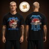 Metallica Las Vegas At Sphere And Loathing Merch Tee Two Sided Unisex T-Shirt