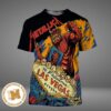 Metallica X Adidas Junior Metallica Cali Merch Tee Unisex T-Shirt