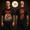 Metallica Life Burns Faster Tour 2026 2027 Las Vegas At Sphere Vintage Skull Wizard Two Sided Unisex Black T-Shirt Metallica Life Burns Faster Tour 2026 2027 Las Vegas At Sphere Vintage Skull Wizard Two Sided Unisex Black T-Shirt