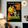 Metallica Life Burns Faster Tour Las Vegas 2026 Event Poster At Sphere On October 31 2026 Home Decor Poster Canvas Metallica Life Burns Faster Tour Las Vegas 2026 Event Poster At Sphere On October 31 2026 Home Decor Poster Canvas