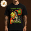 Metallica Life Burns Faster Tour Las Vegas 2026 Event Poster At Sphere On October 31 2026 Unisex T-Shirt Metallica Life Burns Faster Tour Las Vegas 2026 Event Poster At Sphere On October 31 2026 Unisex T-Shirt