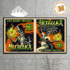 Metallica Life Burns Faster Tour 2026 Las Vegas Event Poster At Sphere On October 29 And 31 2026 Home Decor Poster Canvas Metallica Life Burns Faster Tour 2026 Las Vegas Event Poster At Sphere On October 29 And 31 2026 Home Decor Poster Canvas
