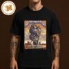 Jack White Dallas TX 2026 Event Poster At The Bomb Factory On October 7 2026 Unisex T-Shirt Jack White Dallas TX 2026 Event Poster At The Bomb Factory On October 7 2026 Unisex T-Shirt