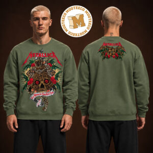 Metallica Merch Tee Slay Bell Tolls Two Sided Unisex Long Sleeve ShirtMetallica Merch Tee Slay Bell Tolls Two Sided Unisex Long Sleeve Shirt