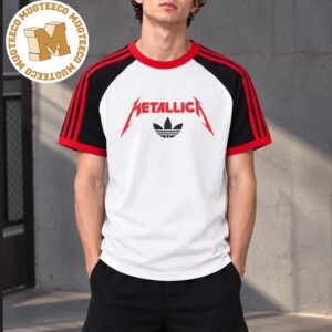 Metallica X Adidas Junior Metallica Cali Merch Tee Unisex T-Shirt