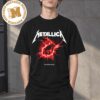 Metallica Life Burns Faster Las Vegas NV 2026 Pop-Up Shop Poster For Weekend At Sphere On October 1 And 3 2026 Unisex T-Shirt