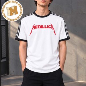 Metallica X Adidas Metallica Ringer Merch Tee Unisex T-Shirt