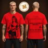 Mt Joy 2026 Merch Apples Live At Madison Square Garden Two Sided White Unisex T-Shirt Mt Joy 2026 Merch Apples Live At Madison Square Garden Two Sided White Unisex T-Shirt