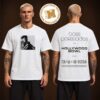 Miley Cyrus Merch Bass Persuades Hollywood Bowl On October 16 And 18 2026 Two Sided Unisex Black Hoodie Shirt