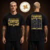 Tool Band Exclusive Tee Adi Granov Desolation Two Sided Unisex Black T-Shirt Tool Band Exclusive Tee Adi Granov Desolation Two Sided Unisex Black T-Shirt