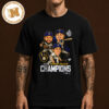 MLB Milwaukee Brewers Fanatics Cream 2026 World Series Champions Parade Unisex T-Shirt
