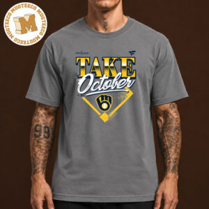 Milwaukee Brewers Fanatics Heather Gray 2026 National League Division Series Champions Unisex T-Shirt