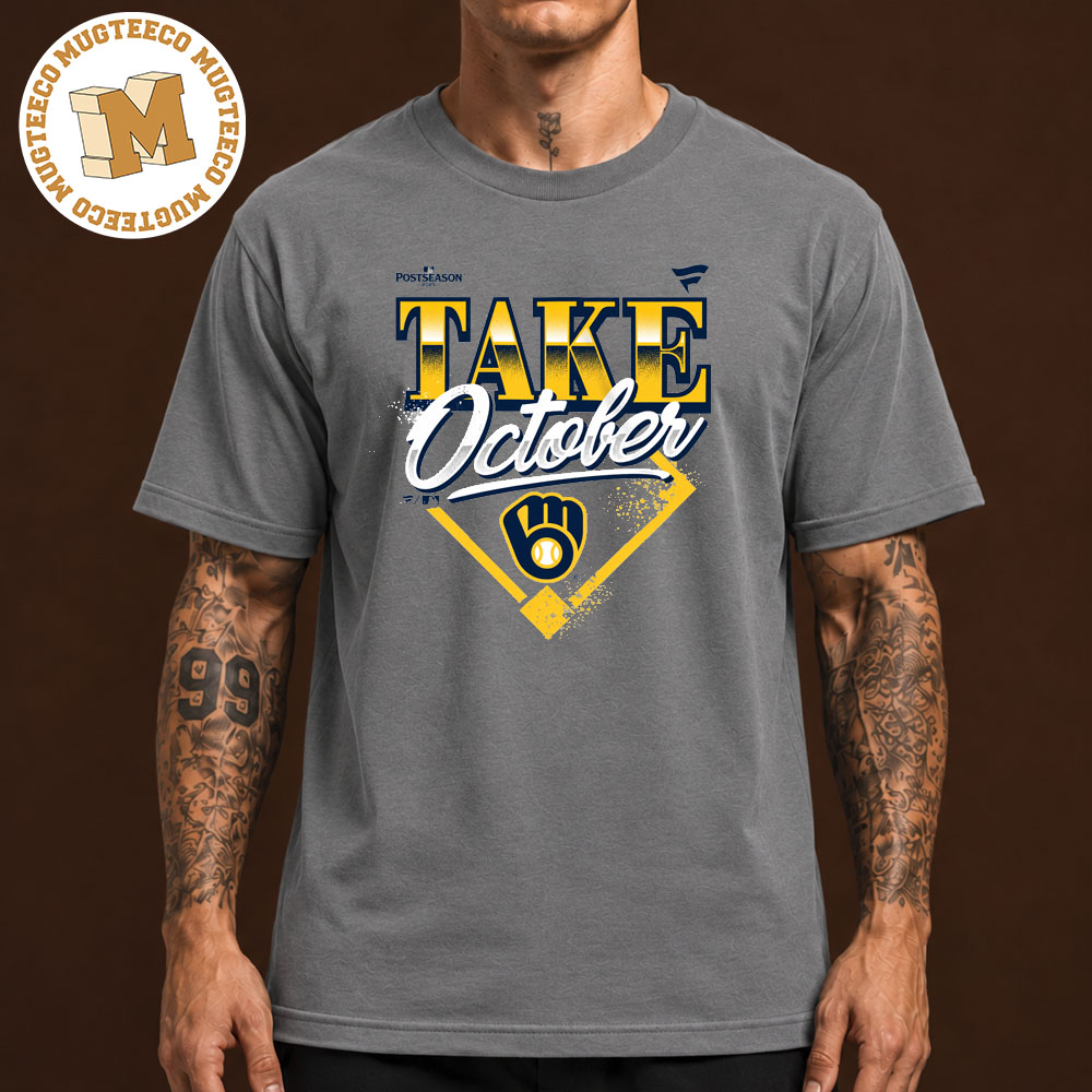 Milwaukee Brewers Fanatics Heather Gray 2026 National League Division Series Champions Unisex T-Shirt Milwaukee Brewers Fanatics Heather Gray 2026 National League Division Series Champions Unisex T-Shirt