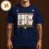 MLB Milwaukee Brewers Nike Anthracite 2026 World Series Champions Ring Unisex T-Shirt