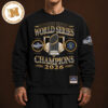 Milwaukee Brewers Fanatics Black 2026 World Series Champions Caricature Unisex Black T-Shirt Milwaukee Brewers Fanatics Black 2026 World Series Champions Caricature Unisex Black T-Shirt