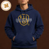 Milwaukee Brewers Starter Royal Center Squeeze Fleece Unisex Long Sleeve Shirt