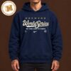 Milwaukee Brewers Fanatics Heather Charcoal 2026 National League Champions Unisex T-Shirt