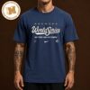 Milwaukee Brewers Fanatics Heather Charcoal 2026 National League Champions Unisex T-Shirt