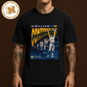 Milwaukee Brewers William Contreras 24 The MVP Of The 2026 World Series National League Central Unisex T-Shirt