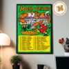 Beast In Black North American Tour 2027 Home Decor Poster Canvas Beast In Black North American Tour 2027 Home Decor Poster Canvas