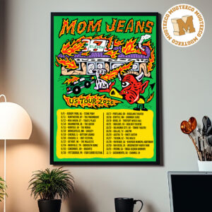 Mom Jeans Fall 2026 Headline Tour Date Home Decor Poster Canvas