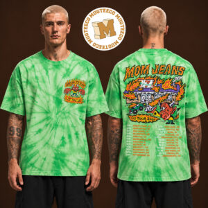 Mom Jeans US Tour 2026 Merch Tee Back Sided Tour Date Two All Over Print Shirt