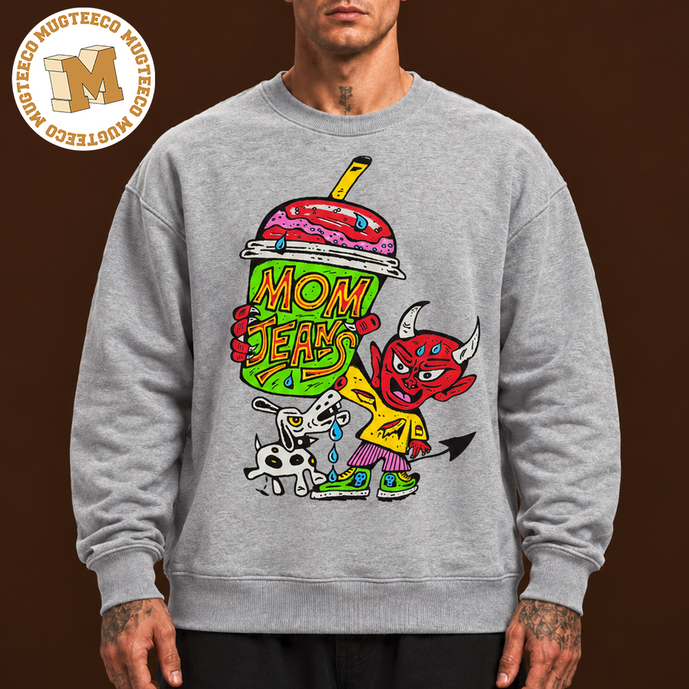 Mom Jeans US Tour 2026 Merch Tee Vintage Graphic Red Devil Unisex Long Sleeve Shirt Mom Jeans US Tour 2026 Merch Tee Vintage Graphic Red Devil Unisex Long Sleeve Shirt