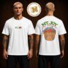 Mt Joy 2026 Merch Tee Underdog x Mt Joy Two Sided Unisex White T-Shirt Mt Joy 2026 Merch Tee Underdog x Mt Joy Two Sided Unisex White T-Shirt