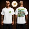 Mt Joy 2026 Merch Apples Live At Madison Square Garden Two Sided White Unisex T-Shirt Mt Joy 2026 Merch Apples Live At Madison Square Garden Two Sided White Unisex T-Shirt