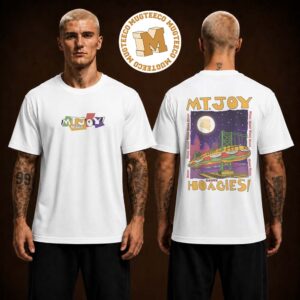 Mt Joy Wawa 2026 Merch Tee Knows Hoagies Two Sided Unisex White T-Shirt