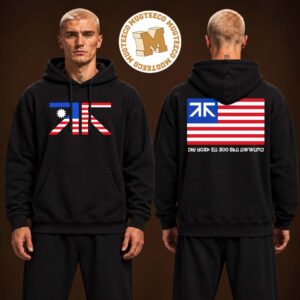 My Chemical Romance Los Angeles CA 2026 Merch Tee At Hollywood Bowl Graphic Flag Band Unisex Black Hoodie Shirt