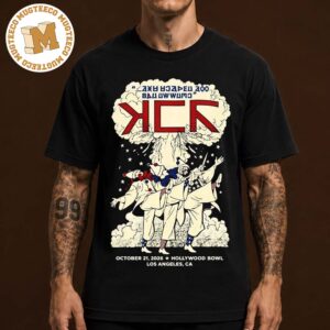 My Chemical Romance Los Angeles CA 2026 Merch Tee At Hollywood Bowl On October 21 2026 Clown Unisex T-Shirt