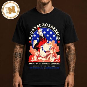 My Chemical Romance Los Angeles CA 2026 Merch Tee At Hollywood Bowl On October 21 23 And 24 2026 Missile Unisex T-Shirt