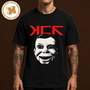 My Chemical Romance Merch Tee Creepy Grinning Face Unisex Black T-Shirt