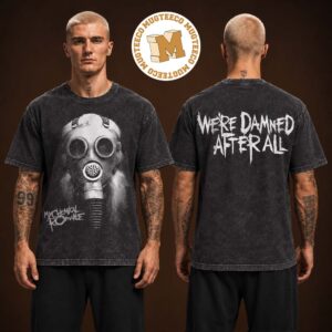 My Chemical Romance Merch Tee Mother War Unisex Washed Tee