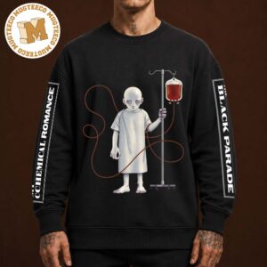 My Chemical Romance Merch Tee The Patient Unisex Long Sleeve Black Shirt