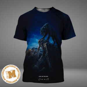 NFC Carolina Panthers VS Detroit Lions Long Live The King At Bank Of America Stadium On October 4 2026 All Over Print Shirt