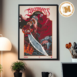 NFC Tampa Bay Buccaneers Vs Carolina Panthers At Charlotte Stadium On October 25 2026 Home Decor Poster Canvas