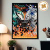 NFL Philadelphia Eagles VS Dallas Cowboys On October 27 2026 Home Decor Poster Canvas