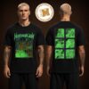 Iron Maiden Run For Your Lives World Tour Lima Peru  2026 Event Tee At Estadio Nacional On October 17 2026 Two Sided Unisex Black T-Shirt