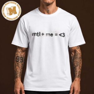 Olivia Rodrigo The Unraveled Tour Montreal Merch Tee Mlt Plus Me Happy Olivia Rodrigo Montreal Day Unisex White T-Shirt