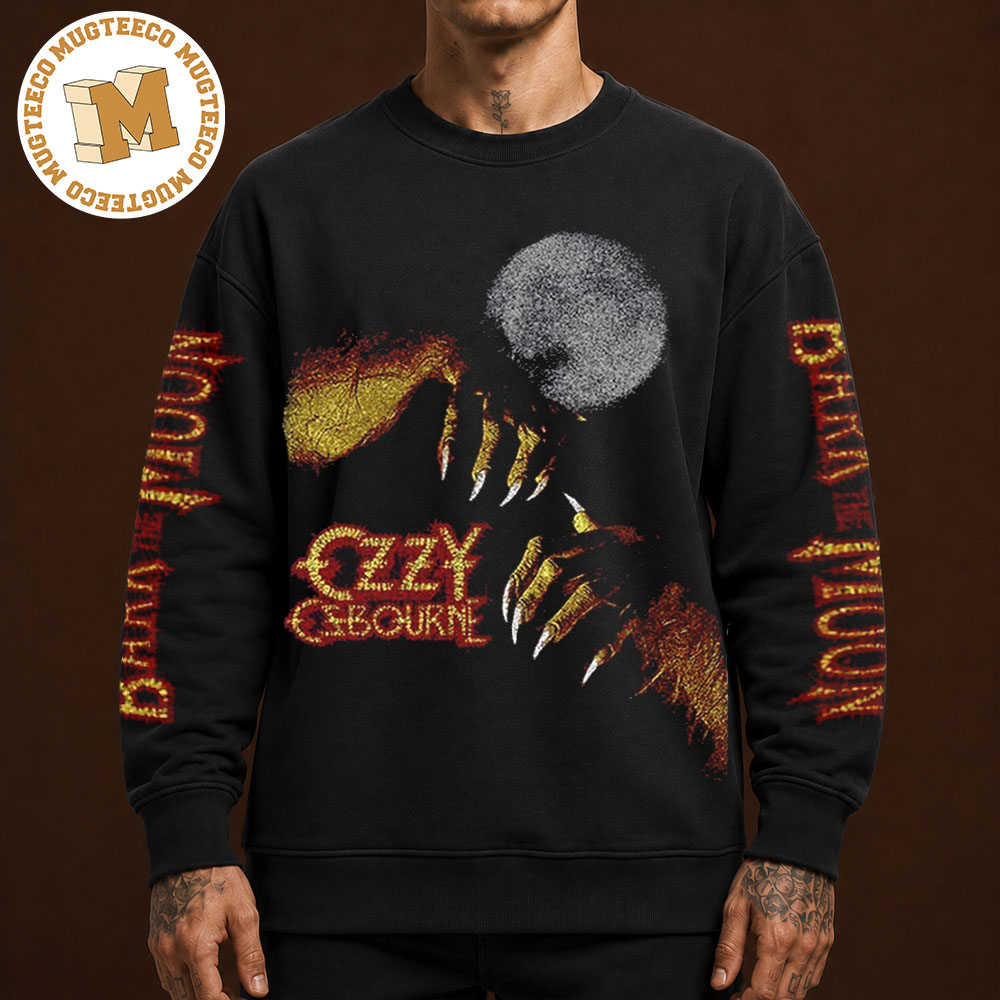 Ozzy Osbourne Merch Bark At The Moon Vintage Unisex Black Long Sleeve Shirt Ozzy Osbourne Merch Bark At The Moon Vintage Unisex Black Long Sleeve Shirt