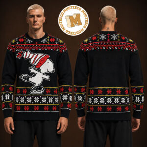 Peanuts Snoopy Christmas Jumper Merch Ugly Sweater
