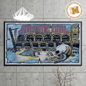 Phish Atlantic NJ 2026 Event Poster At Jim Whelan Boardwalk Hall On October 2 3 4 2026